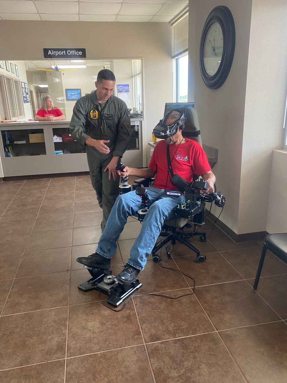 Marines Promote Aviation Alongside Black Pilots America