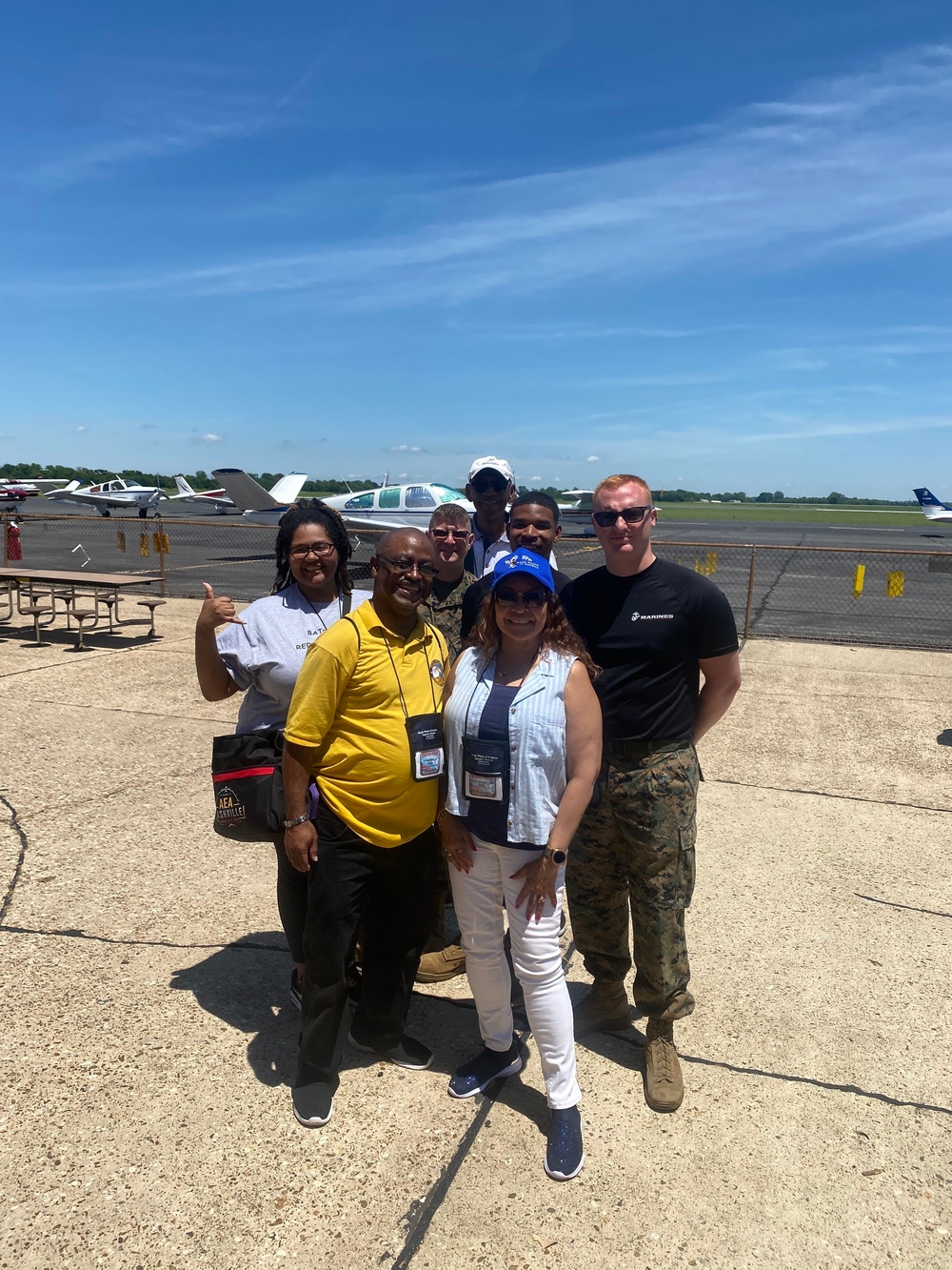 Marines Promote Aviation Alongside Black Pilots America