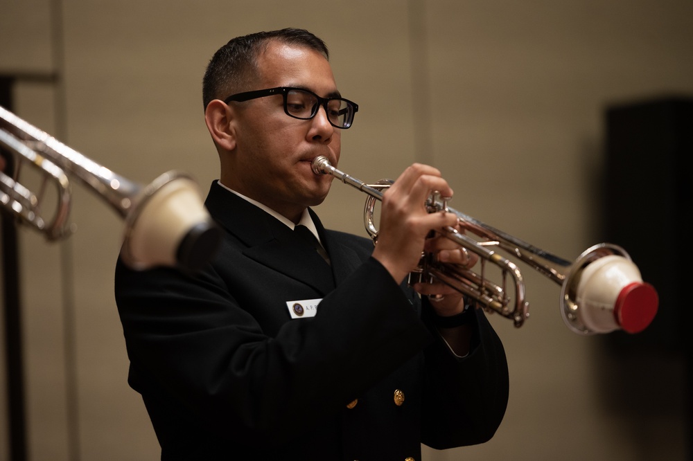 US Navy Band Commodores Trumpet Section at the International Trumpet Guild