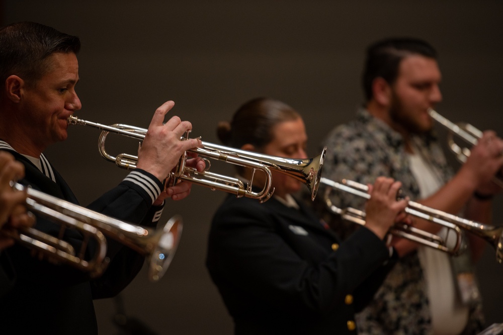 DVIDS Images US Navy Band Commodores Trumpet Section at the