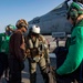 USS George H.W. Bush (CVN 77) Commanding Officer Participates in Flight Operations