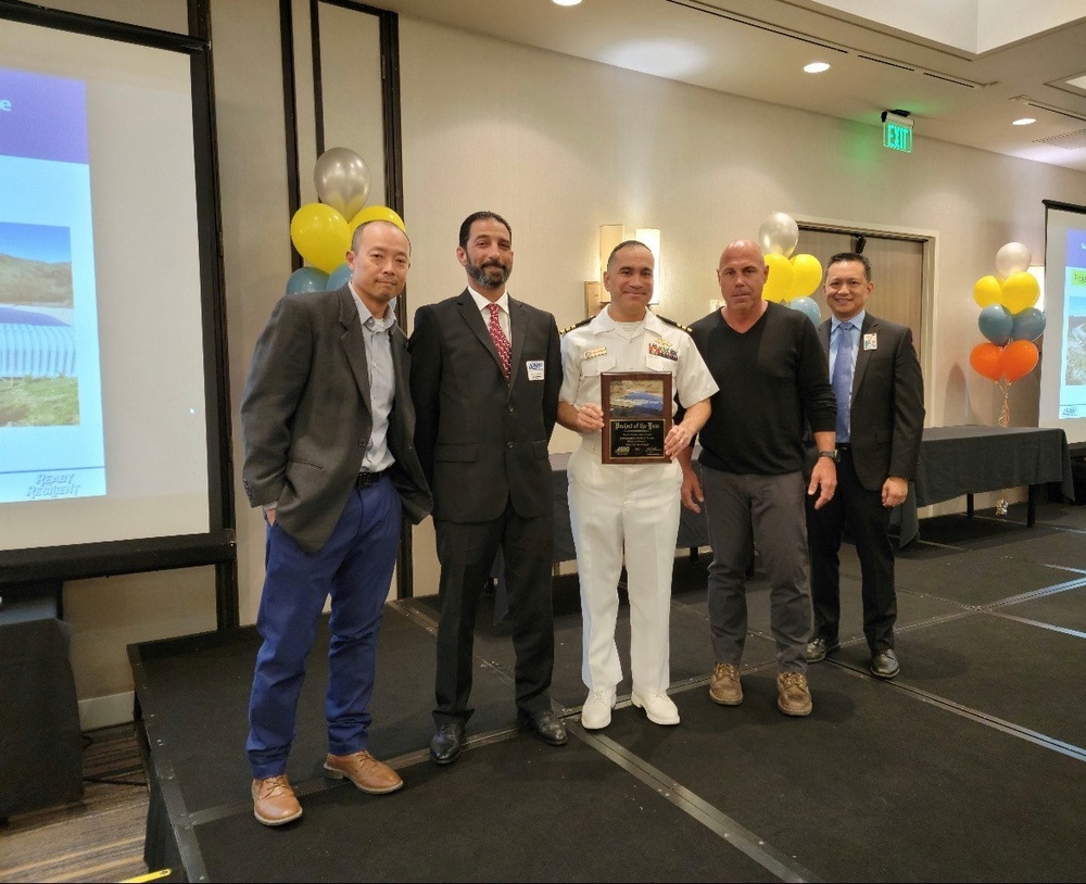 NAVFAC Southwest Receives Recognition from APWA San Diego 2022