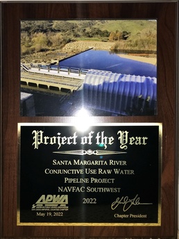 NAVFAC Southwest Receives 2022 APWA award