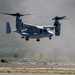 VMM-161 conduct logistics support mission; high altitude landings at Mountain Warfare Training Center