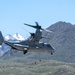 VMM-161 conduct logistics support mission; high altitude landings at Mountain Warfare Training Center