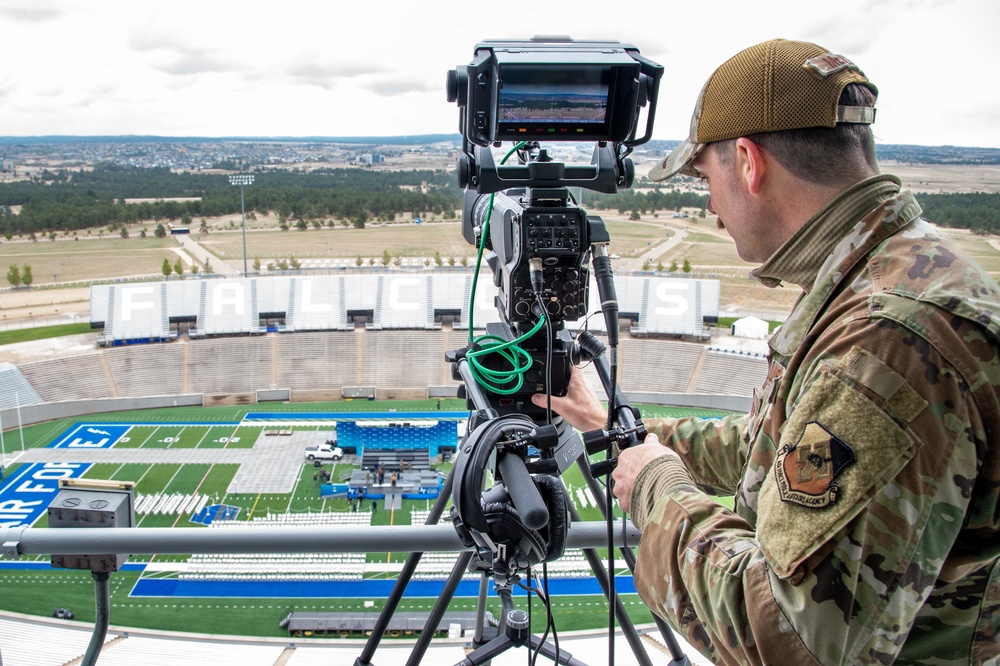 2AVS Broadcast of USAFA Graduation 2022