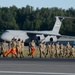 3rd Wing Airmen conduct FOD walk at JBER