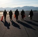 3rd Wing Airmen conduct FOD walk at JBER