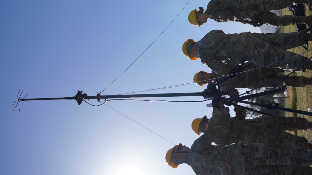 129th Communications Flight Participates in Communications Exercise