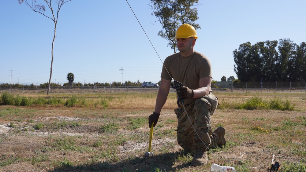 129th Communications Flight Participates in Communications Exercise