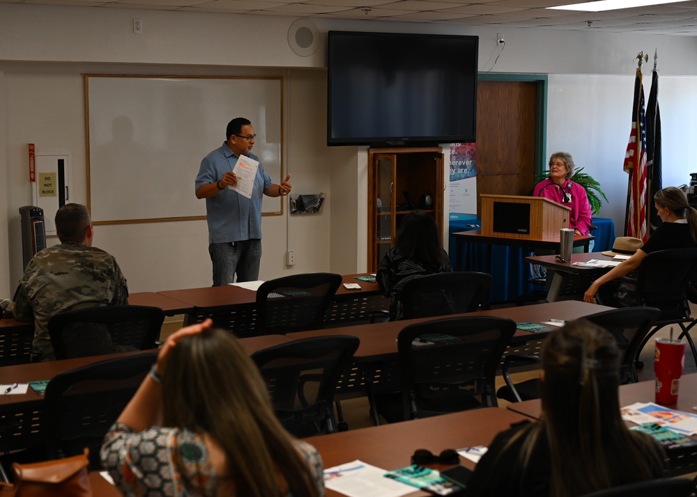 Developmental Pediatrics Team Visits Vandenberg