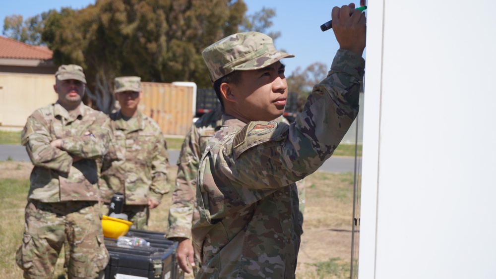 129th Communications Flight Participates in Communications Exercise