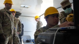 129th Communications Flight Participates in Communications Exercise