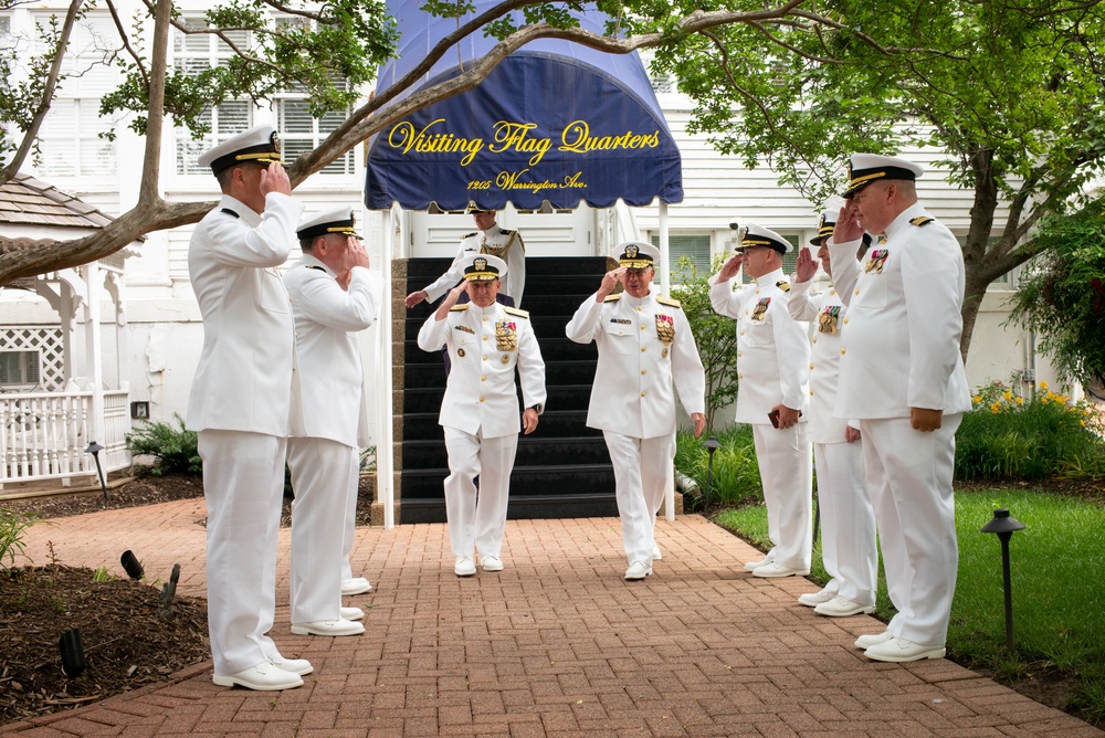 CNP VADM Nowell Retirement Ceremony