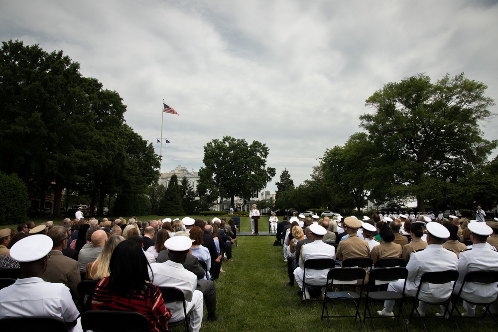 CNP VADM Nowell Retirement Ceremony