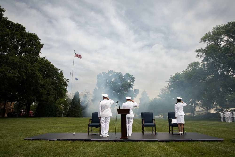 CNP VADM Nowell Retirement Ceremony
