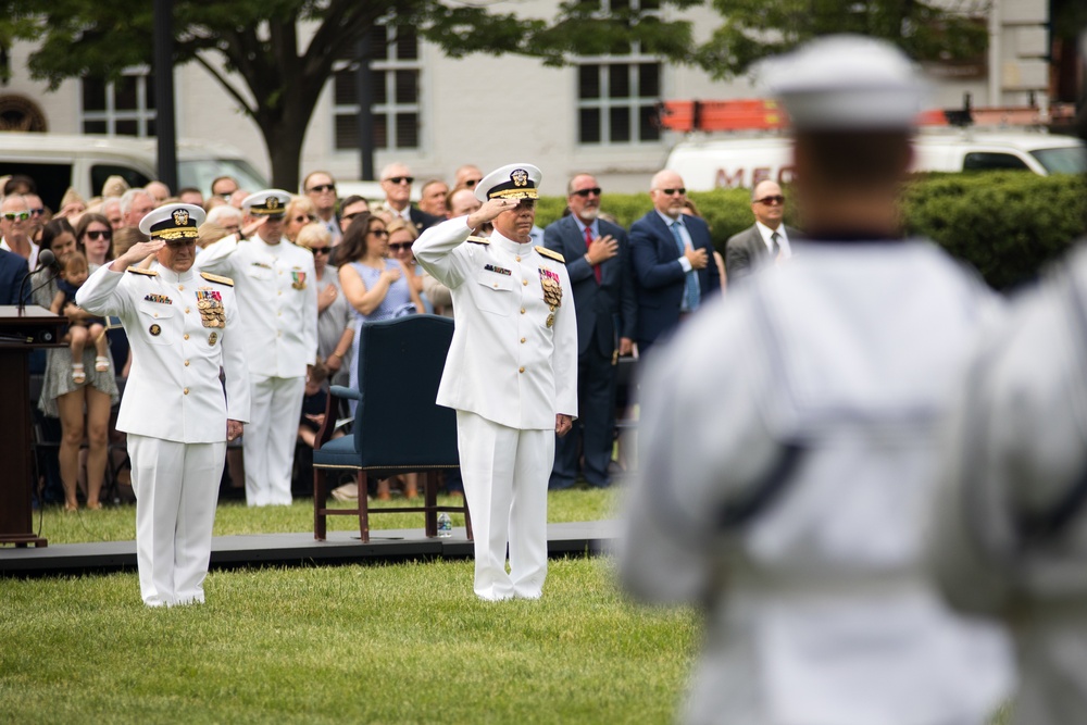 CNP VADM Nowell Retirement Ceremony