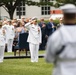 CNP VADM Nowell Retirement Ceremony