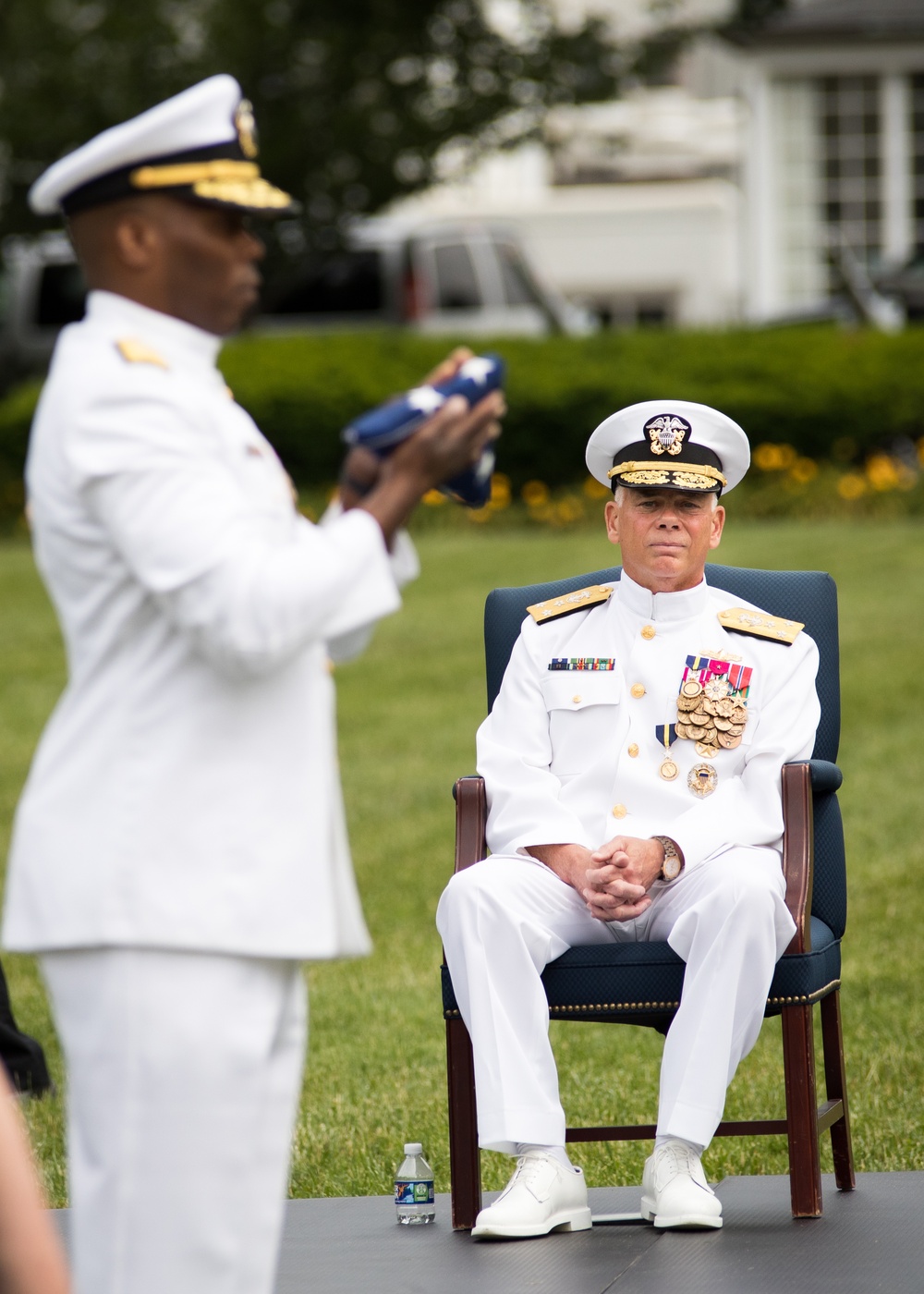 CNP VADM Nowell Retirement Ceremony