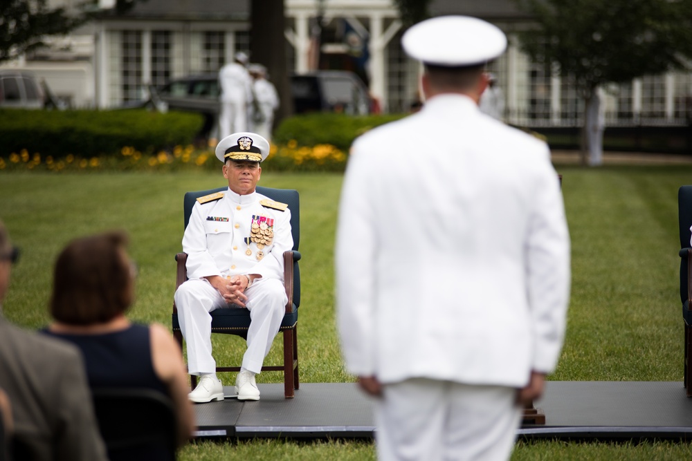 CNP VADM Nowell Retirement Ceremony