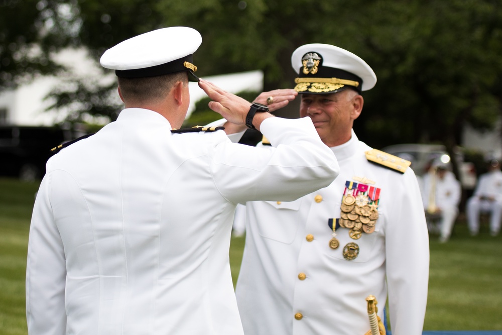 CNP VADM Nowell Retirement Ceremony