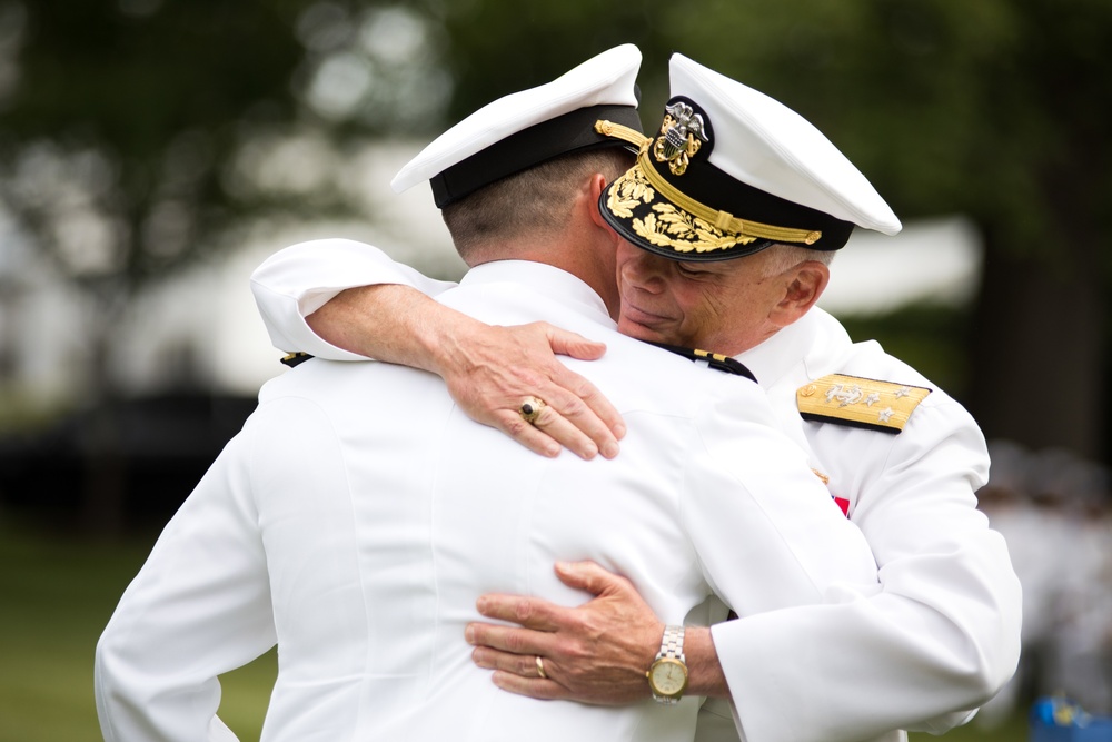CNP VADM Nowell Retirement Ceremony