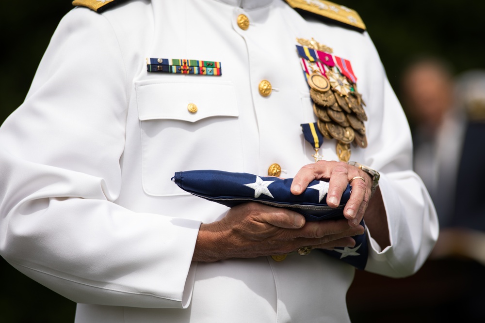CNP VADM Nowell Retirement Ceremony