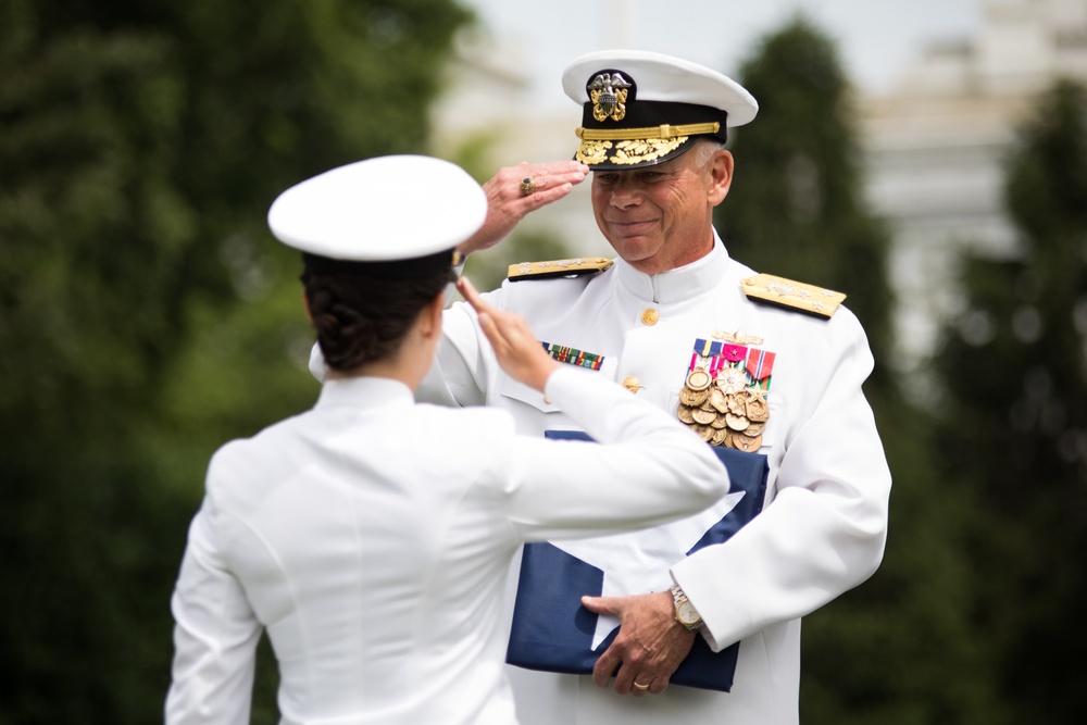 CNP VADM Nowell Retirement Ceremony