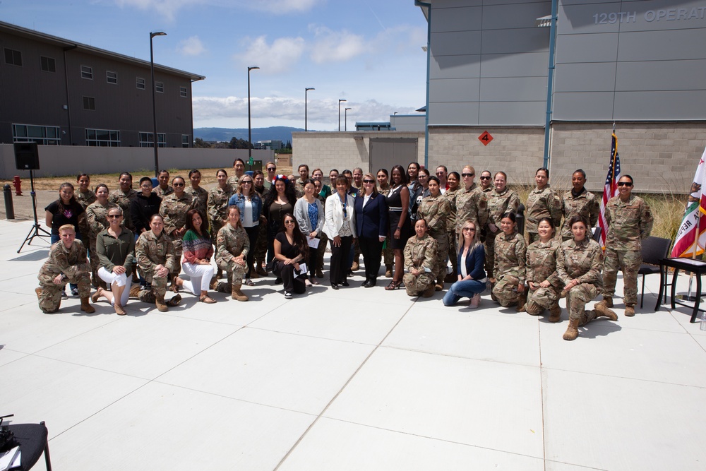 Women Veterans Day at the 129th Rescue Wing