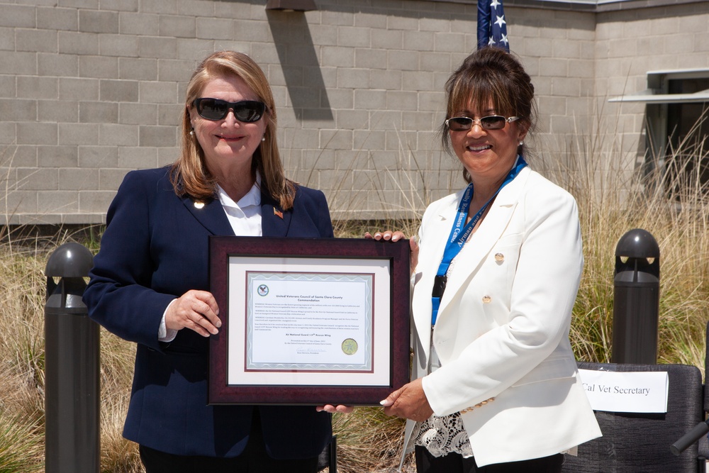 Women Veterans Day at the 129th Rescue Wing