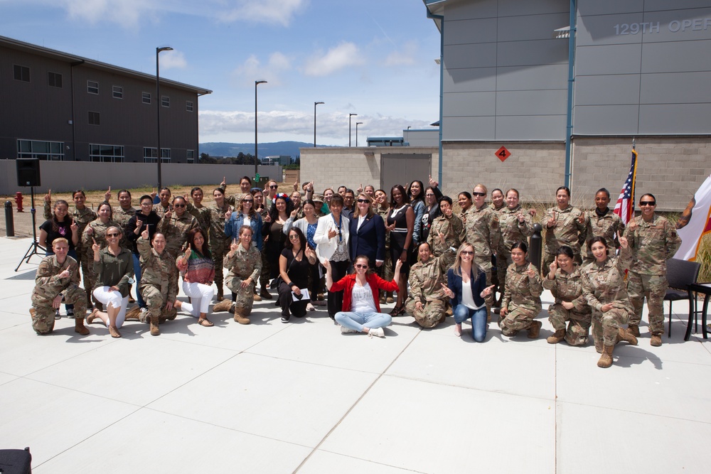 Women Veterans Day at the 129th Rescue Wing