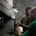 USS George H.W. Bush Sailors Install Equipment