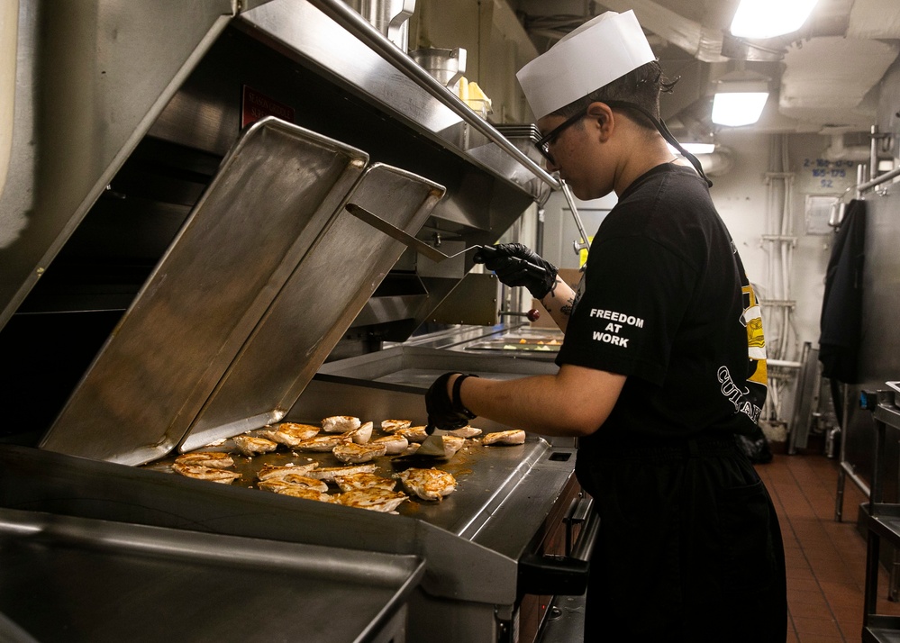 USS George H.W. Bush Culinary Specialists