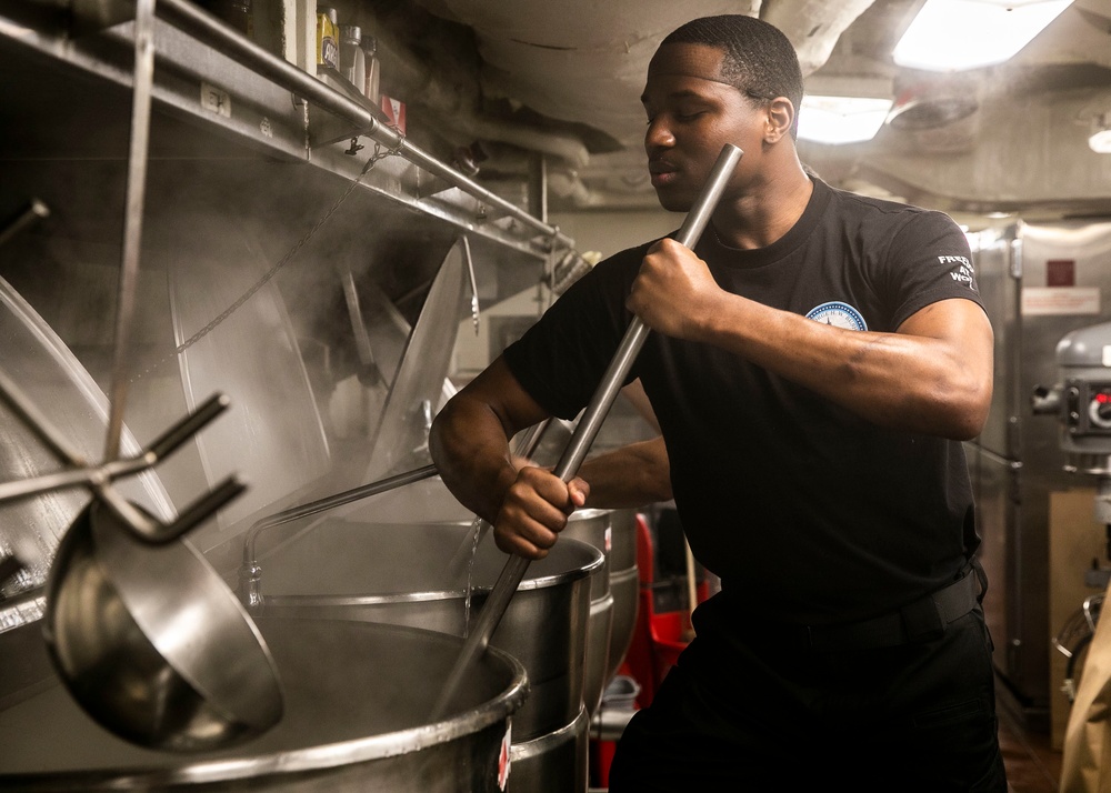 USS George H.W. Bush Culinary Specialists