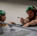 USS George H.W. Bush (CVN 77) Sailor Performs Maintenance