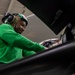 USS George H.W. Bush (CVN 77) Sailor Conducts Maintenance