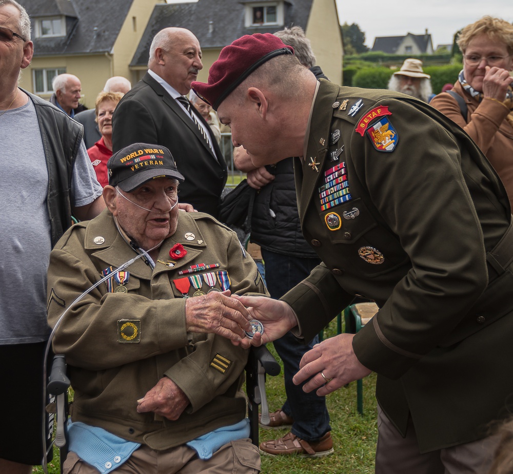 DDay 78th Anniversary: 4th Infantry Division honored in WWII commemoration
