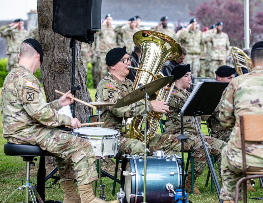 DDay 78th Anniversary: 4th Infantry Division honored in WWII commemoration