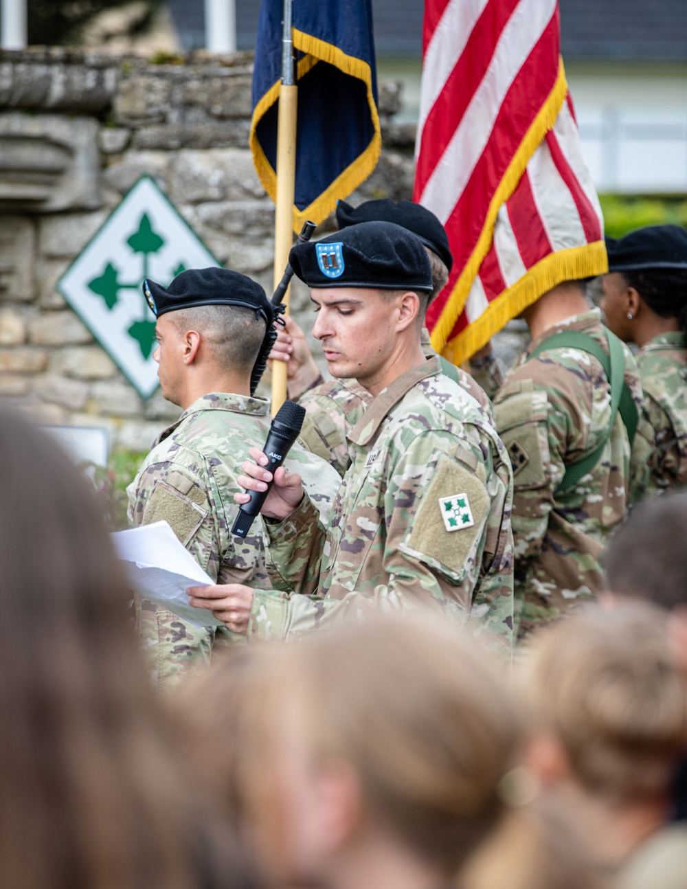 DDay 78th Anniversary: 4th Infantry Division honored in WWII commemoration