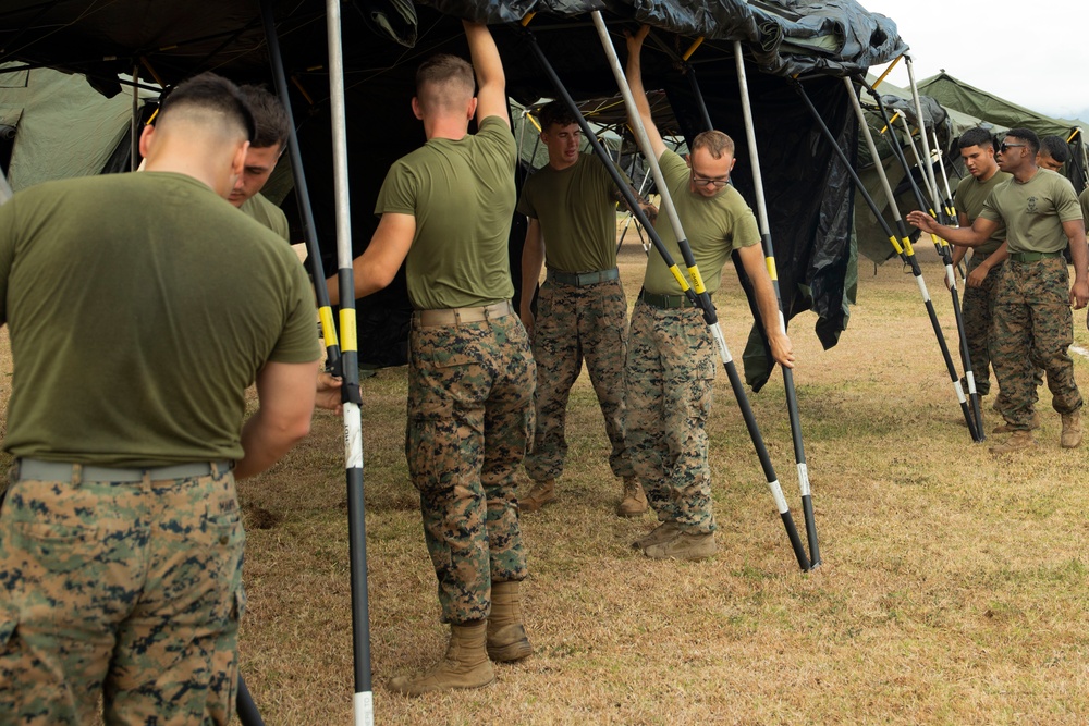 MCBH prepares for RIMPAC