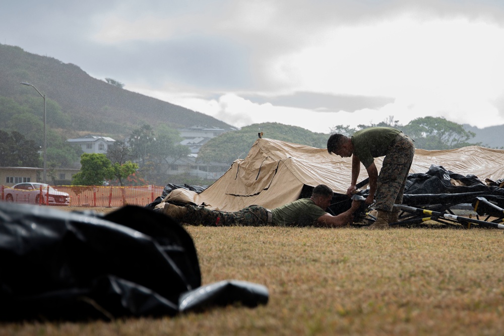 MCBH prepares for RIMPAC
