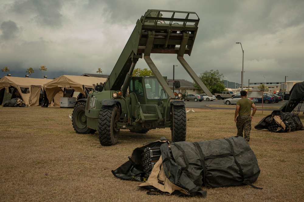 MCBH prepares for RIMPAC