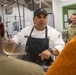 Pregnant and Postpartum Soldiers Cook with Corporate Chef
