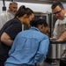 Pregnant and Postpartum Soldiers Cook with Corporate Chef