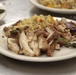 Pregnant and Postpartum Soldiers Cook with Corporate Chef