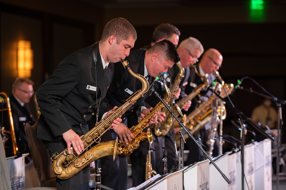U.S. Navy Band Commodores performs at the International Trumpet Guild 2022