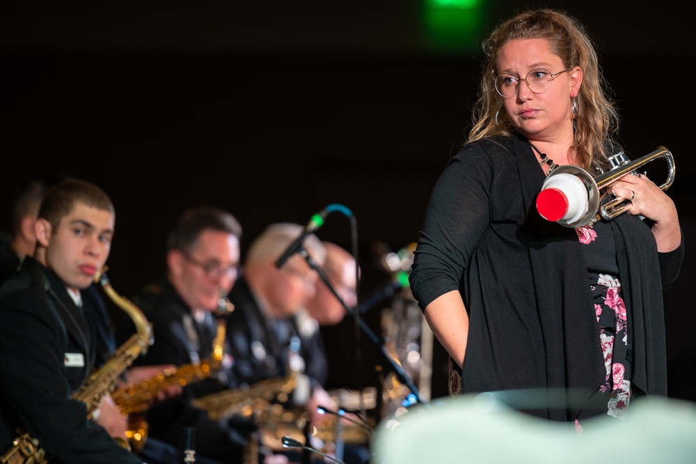 U.S. Navy Band Commodores performs at the International Trumpet Guild 2022
