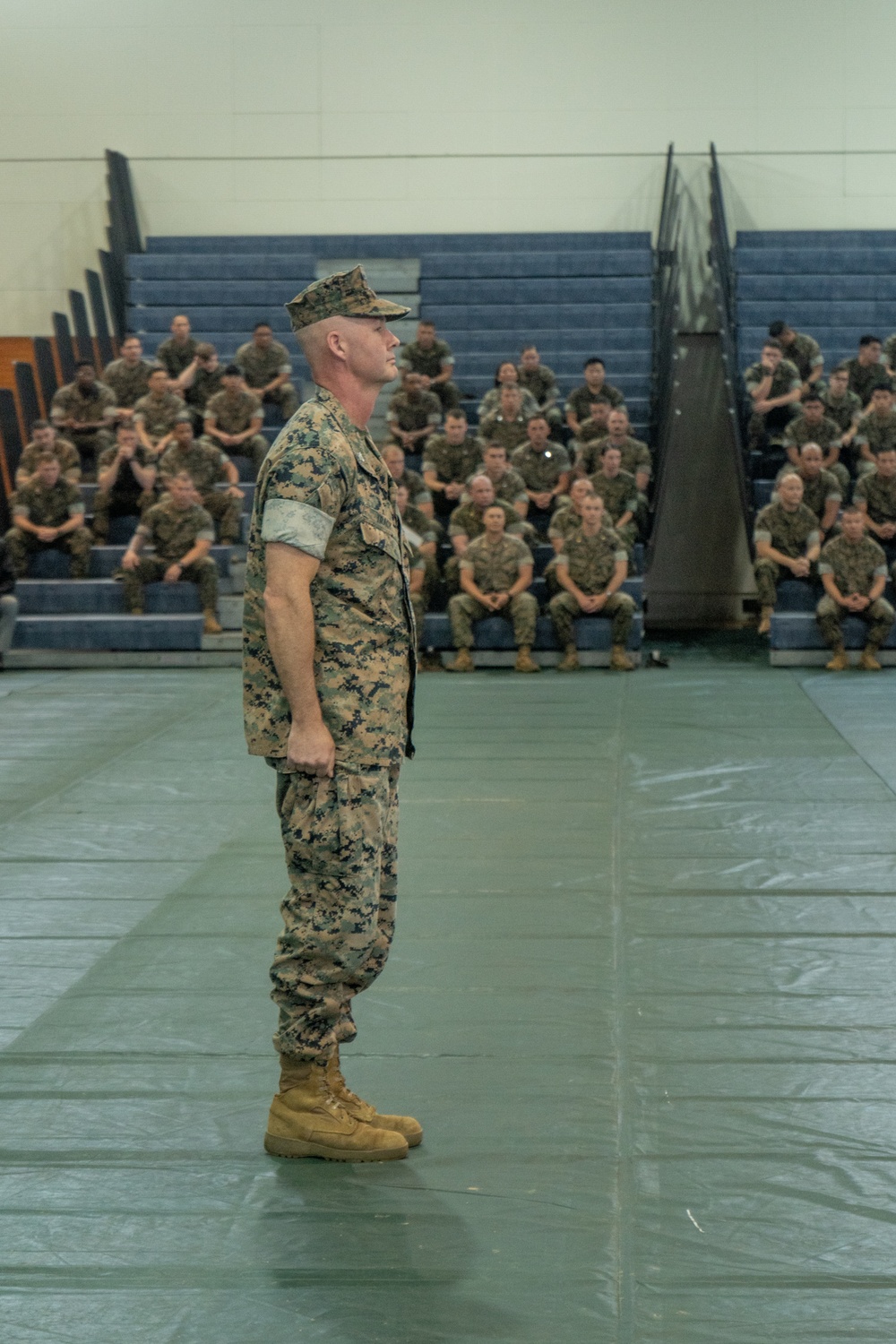 4th Marine Regiment Change of Command