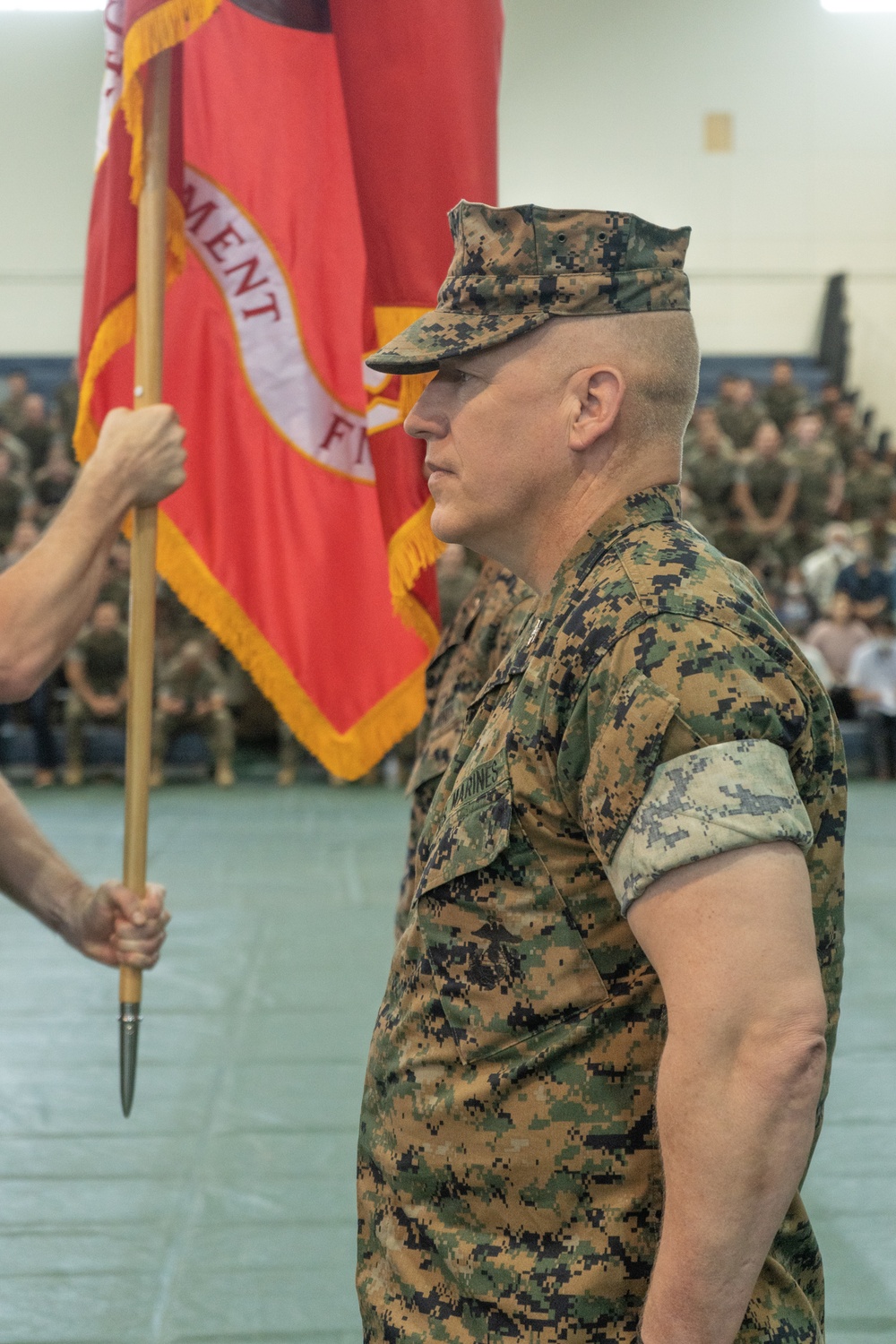 4th Marine Regiment Change of Command