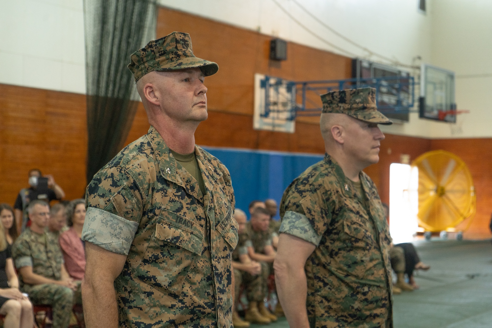 DVIDS - Images - 4th Marine Regiment Change of Command [Image 8 of 13]